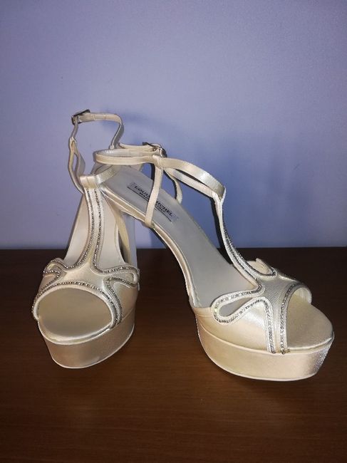 Dilemma scarpe sposa - 1