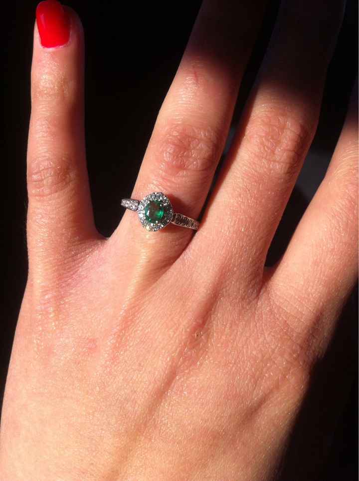  Anello di fidanzamento? Diamo il via alle foto più brillanti del 2018! =d - 1