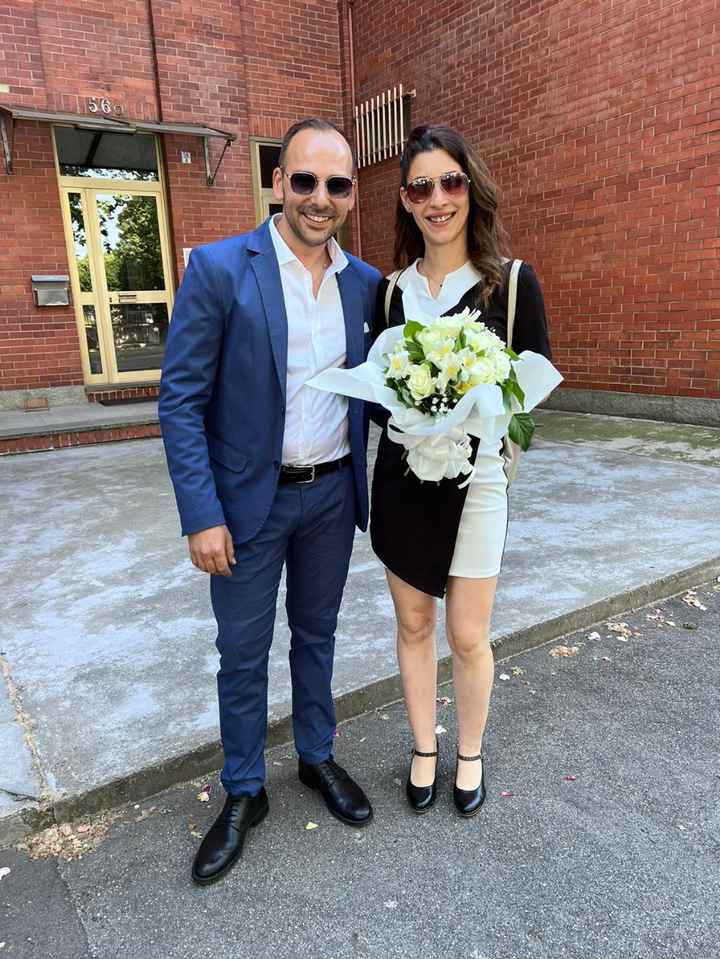 Il nostro matrimonio in comune 🥰 Adesso non vediamo l'ora che sia l'11 giugno - 1