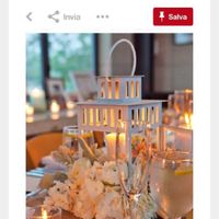 Scelta centro tavola e segnaposto - 1