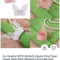 Scelta centro tavola e segnaposto - 4