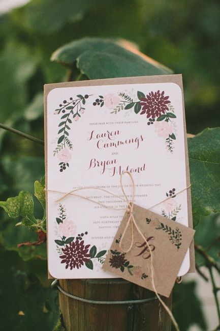 Ragazze/i Matrimonio tema vino, quale paetecipazione vi piace di piu? 1