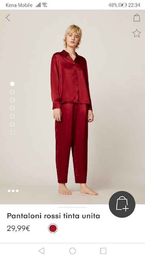 Vestaglia o pigiama? - 1