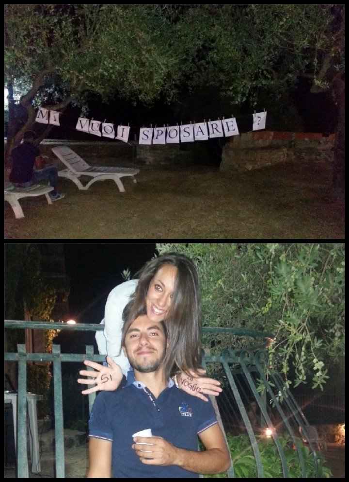 Come vi ha chiesto di sposarvi? - 1