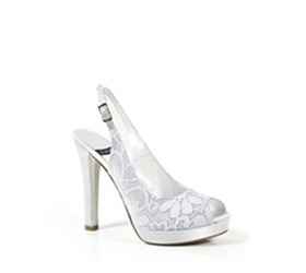 Scarpe sposa con plateau - 1