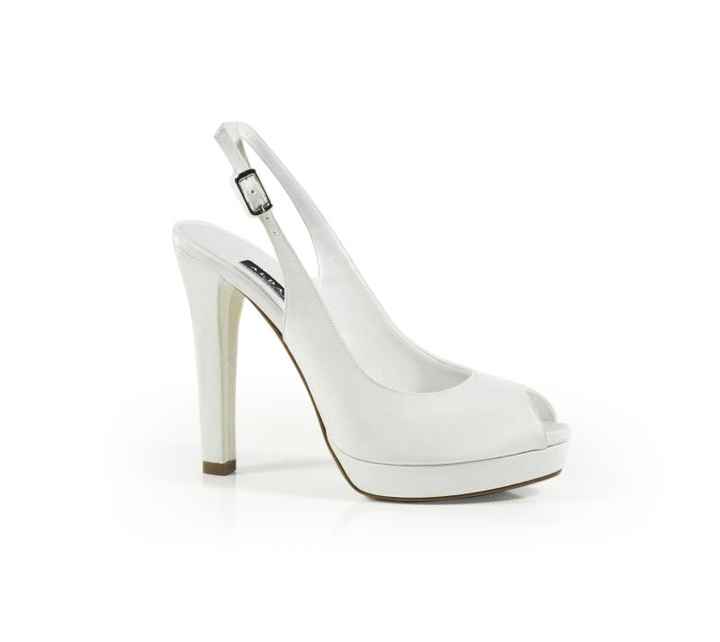 Scarpe sposa con plateau - 2