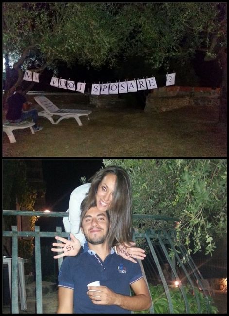 Come vi ha chiesto di sposarvi? - 1