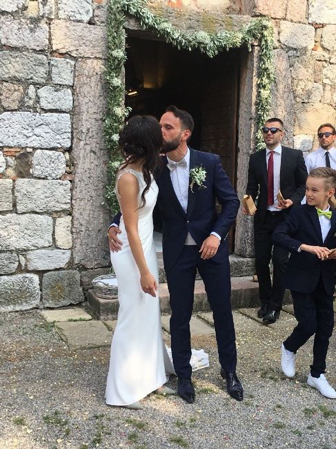 Neo-sposine.. usciamo le foto con i nostri mariti!! 👰🏻🤵🏻 - 2