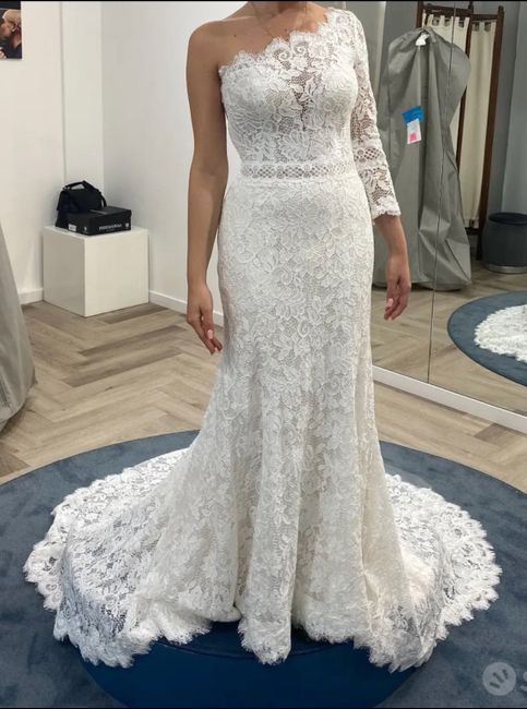 vendo abito da sposa 1