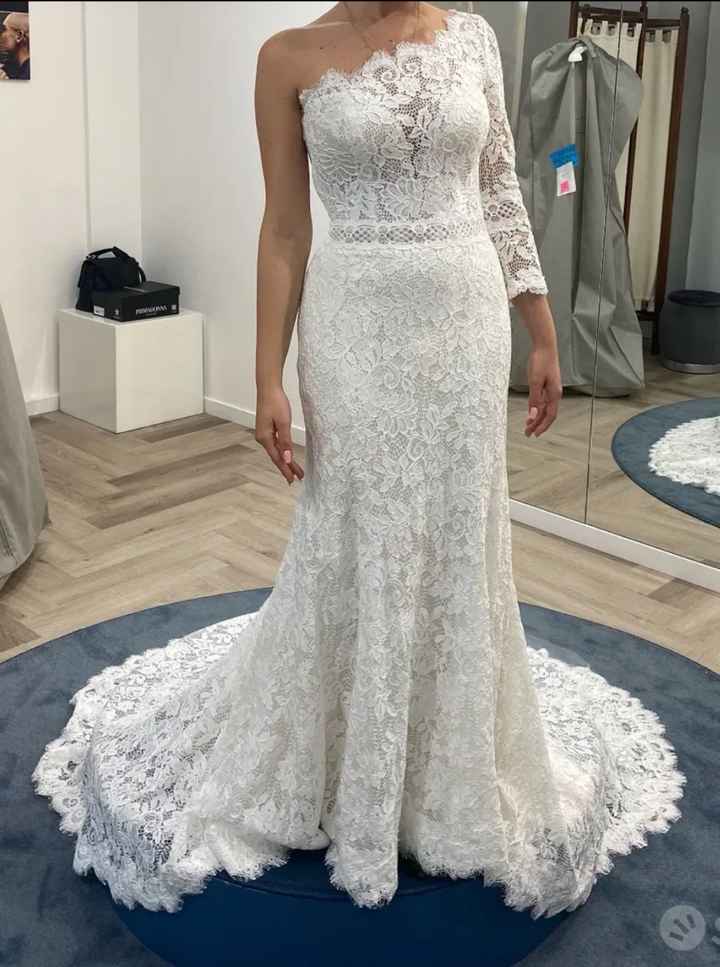 vendo abito da sposa - 1