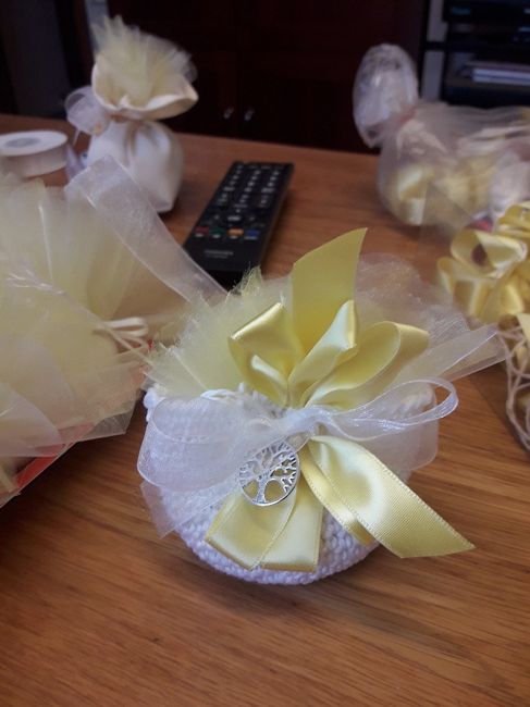 Bomboniere e sacchettini.. - 2