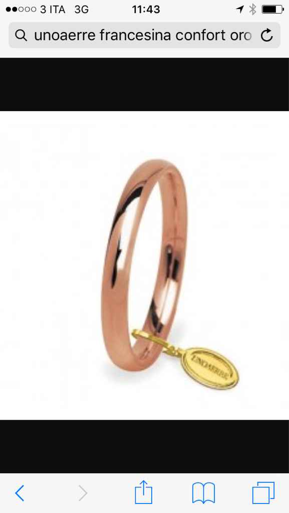 Stamattina abbiamo scelto e comprato le fedi!!!!! - 1