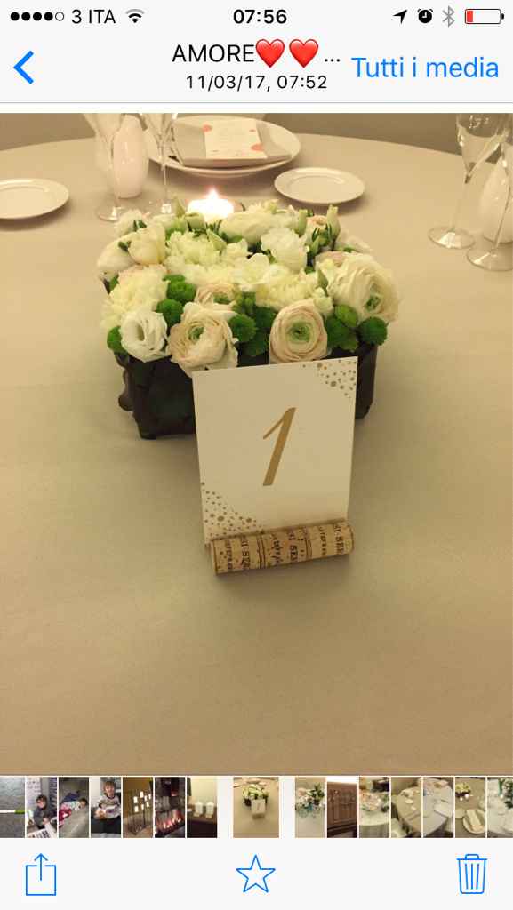 Segnaposto matrimonio - 1