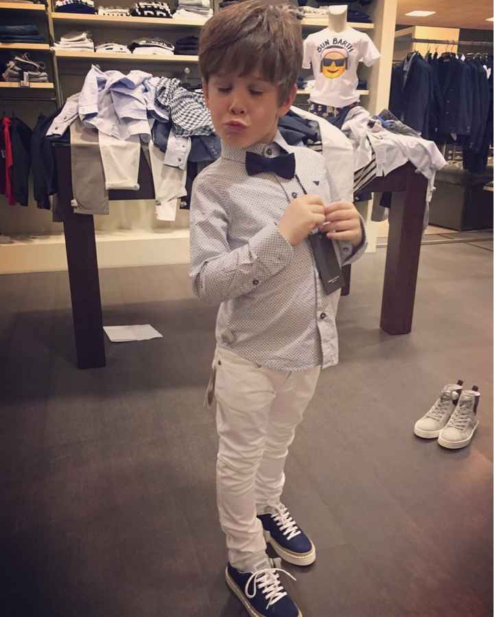 Nicolò che spero riuscirà a portare le fedi 🤣 - 1