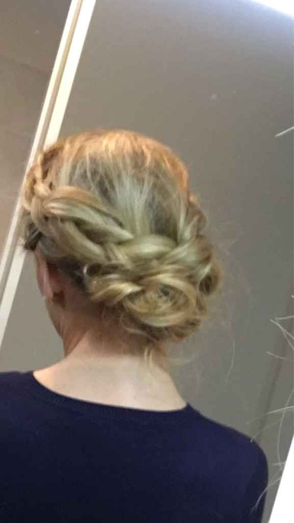 Prova acconciatura 💁 - 2