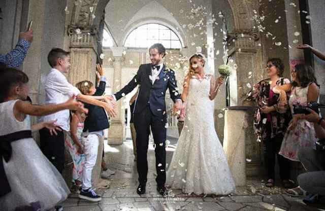 Sabato faccio un mese da sposata!!! 😬😍❤️💋 - 2