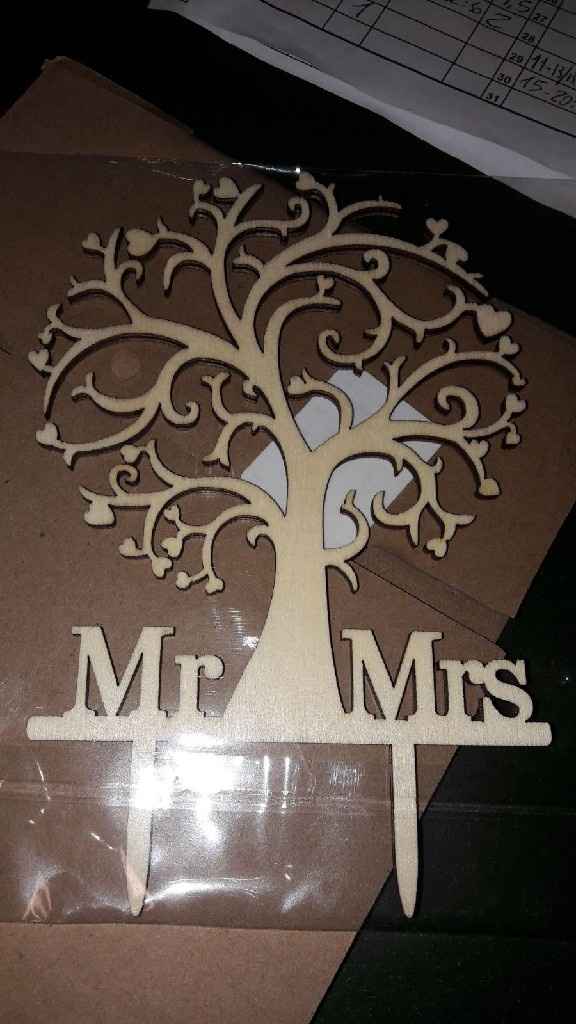  Cake topper - 1