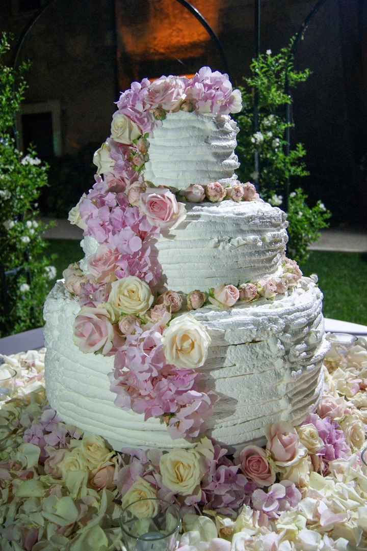 Torta nuziale 