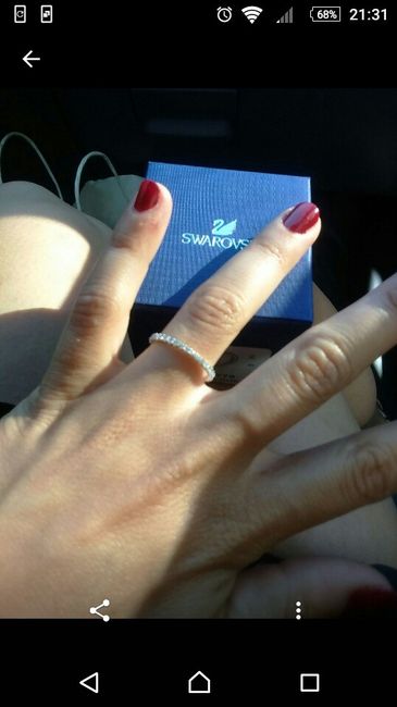 Anello di fidanzamento - 1