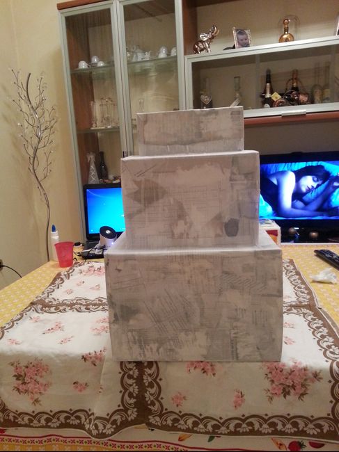 Torta portabuste - 2