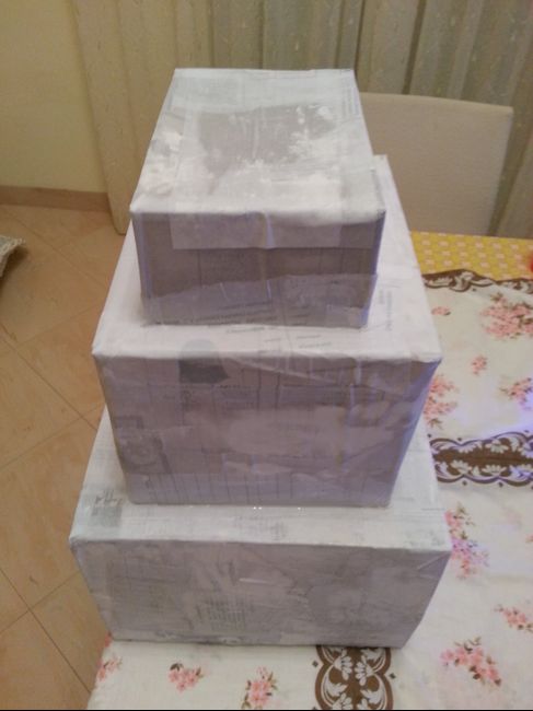 Torta portabuste - 6