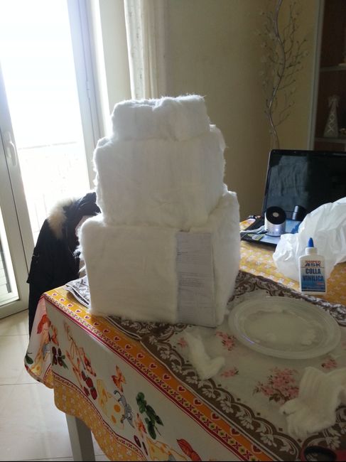 Torta portabuste - 5