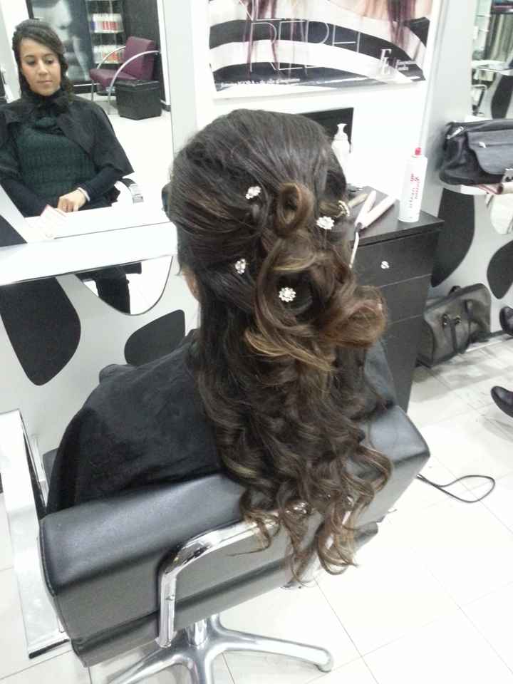 Prova acconciatura - 3