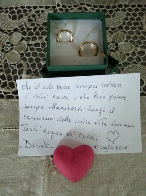 Ricevimento regali e parenti - 7