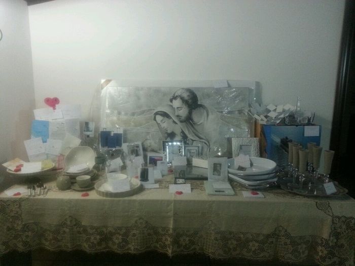 Ricevimento regali e parenti - 9