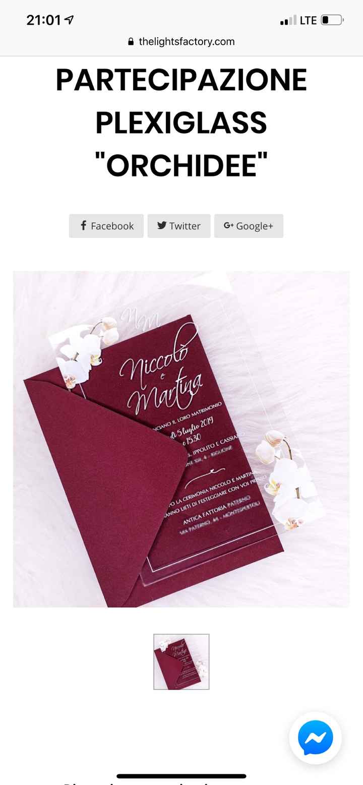 Partecipazioni plexiglass - 3