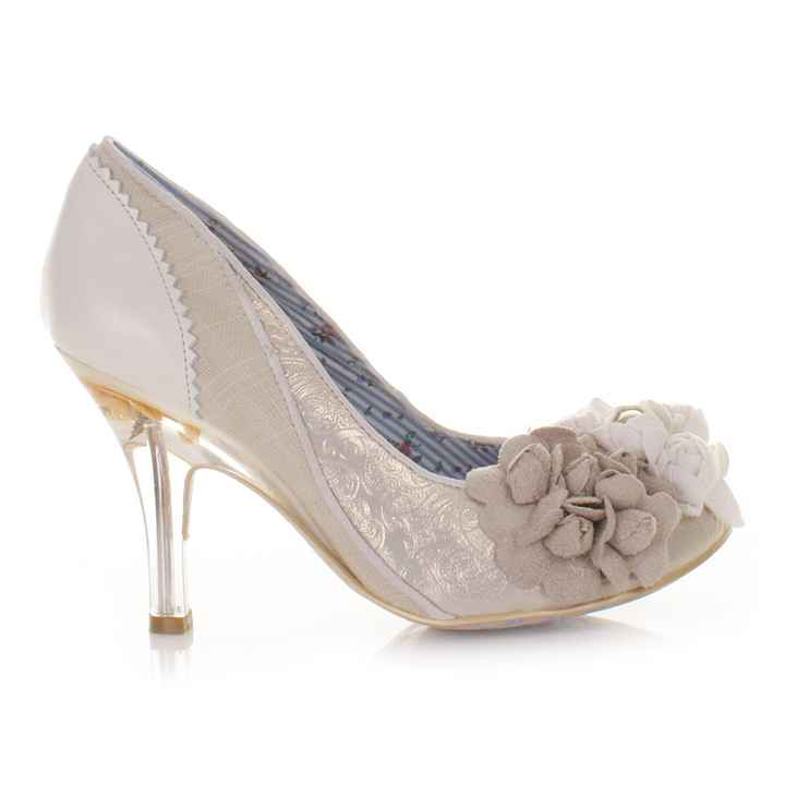 Scarpe impossibili da trovare....stile shabby chic - 3
