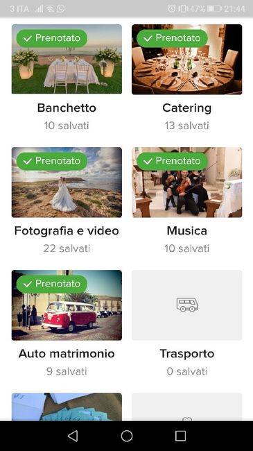 Condividi lo screenshot dei tuoi fornitori - 1