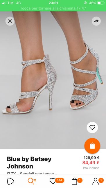 Idee scarpe sposa🎄 - 10