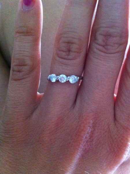 I vostri anelli di fidanzamento: vogliamo vederli! - 1