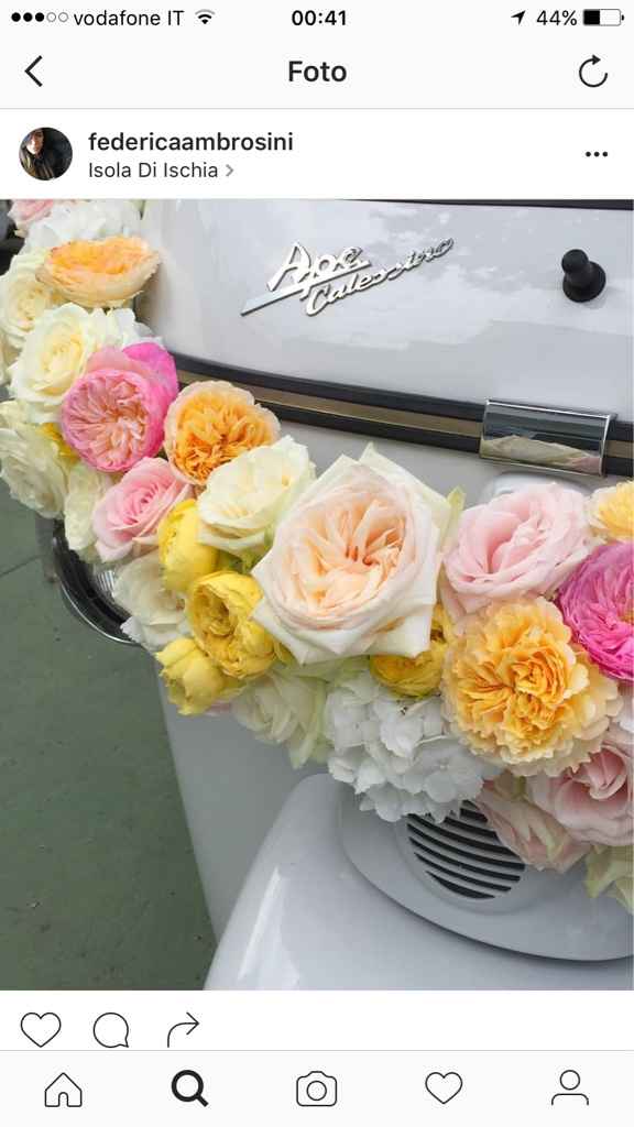 Fiori per addobbi - 1