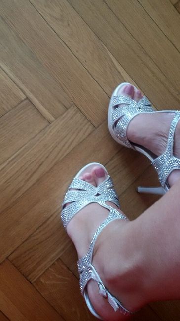 Scarpe da sposa...glitterate!!! - 1