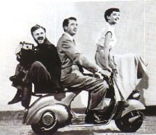 vespa vacanze romane