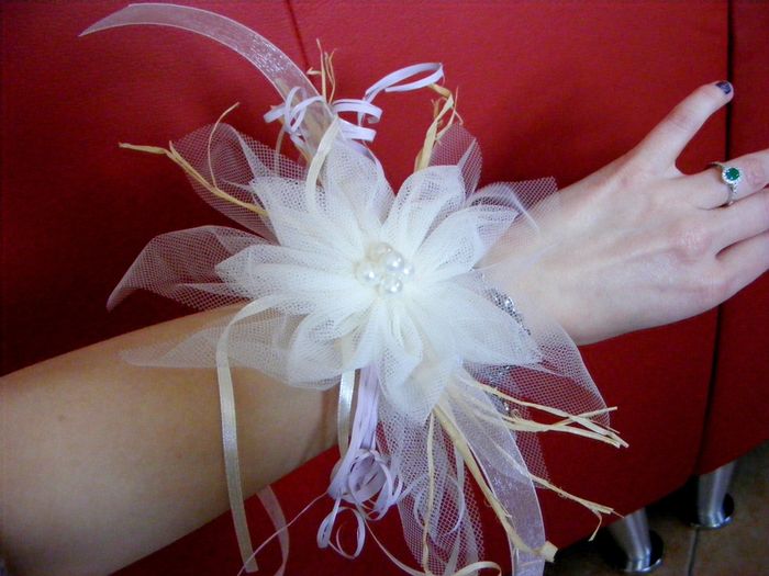 corsage fiore