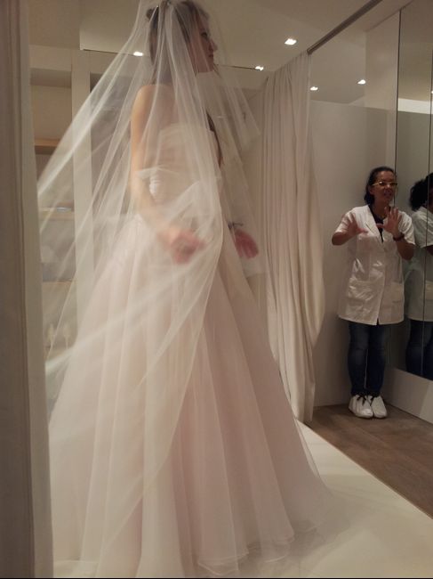 il mio abito cipria le spose di gio