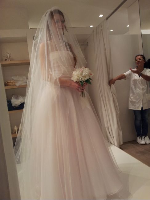 il mio abito cipria le spose di gio