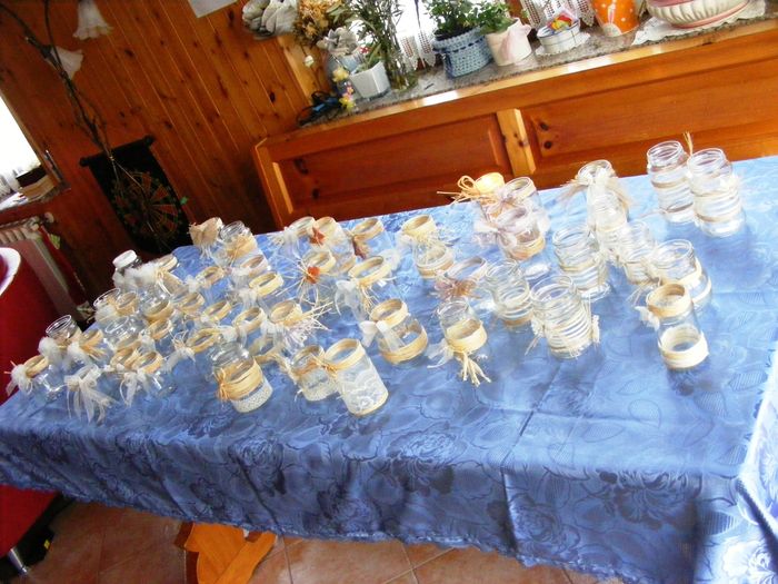 vasetti portacandele fai da te