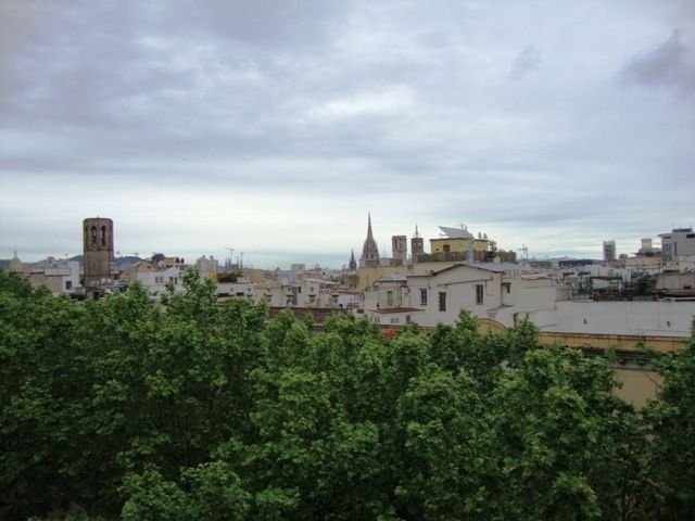 vista dall'hotel ramblas