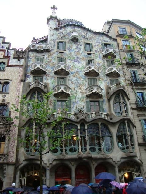 casa Batllò- gaudì