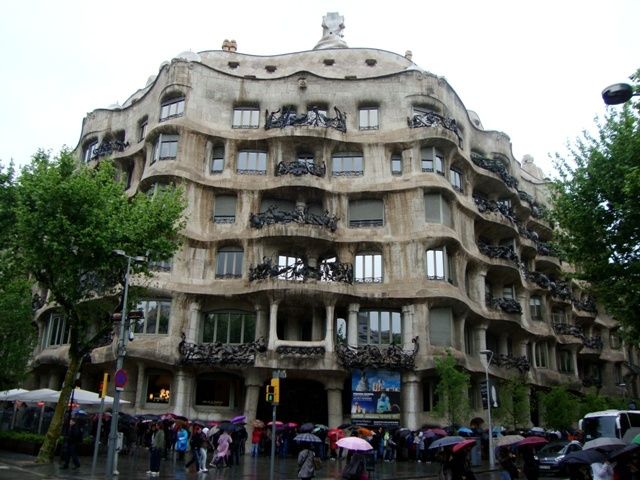 casa Milà, la pedrera