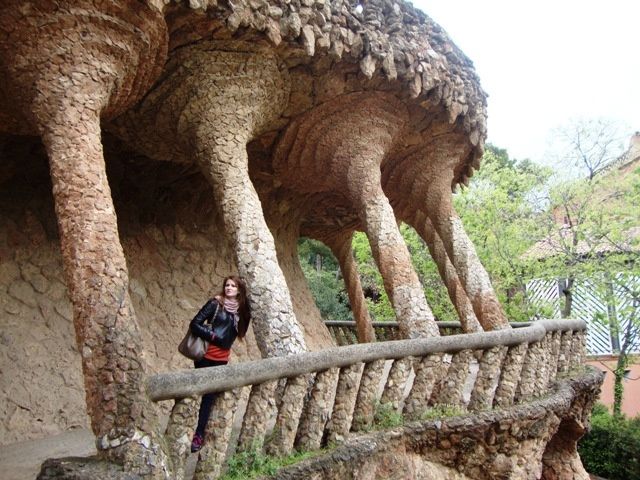 parc guell, barcellona