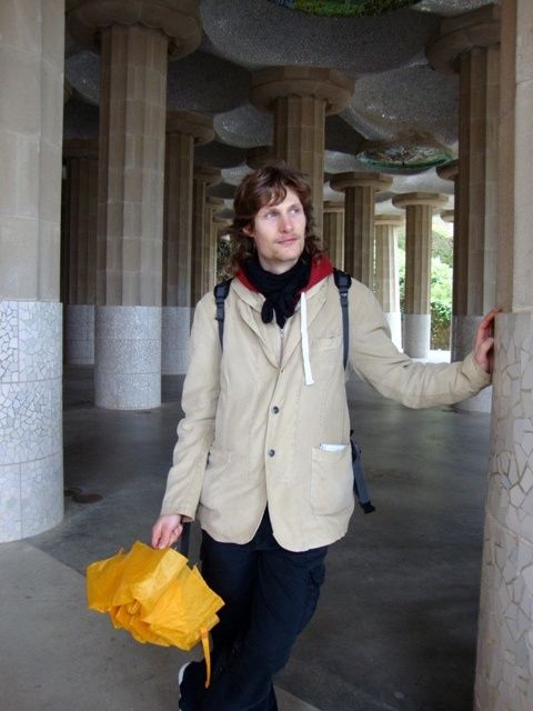 parc guell, barcellona