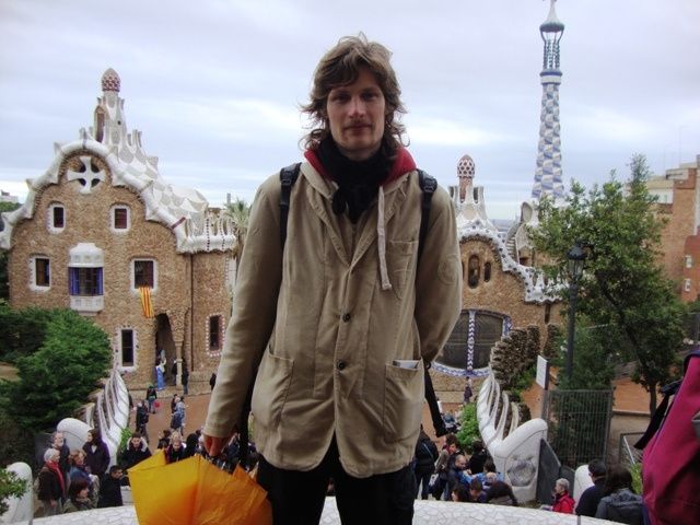 parc guell, barcellona