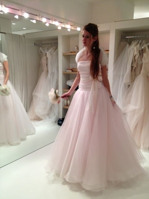 la prima foto del mio abito