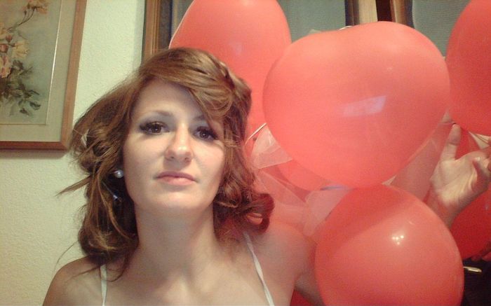 la mia foto con i becchi d'oca