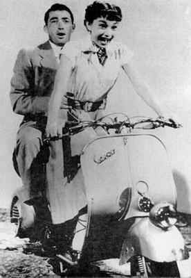 vespa vacanze romane